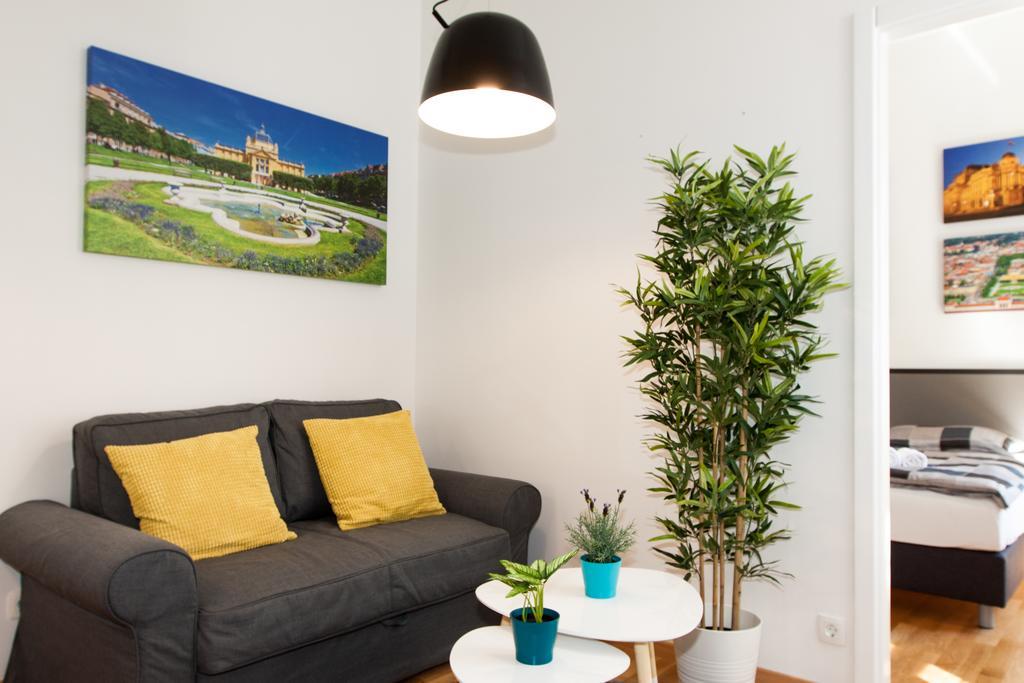 Loox Apartments Hatzova Zagreb Bagian luar foto