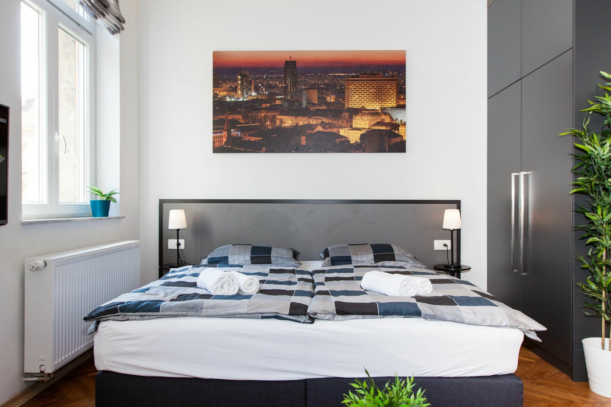 Loox Apartments Hatzova Zagreb Bagian luar foto