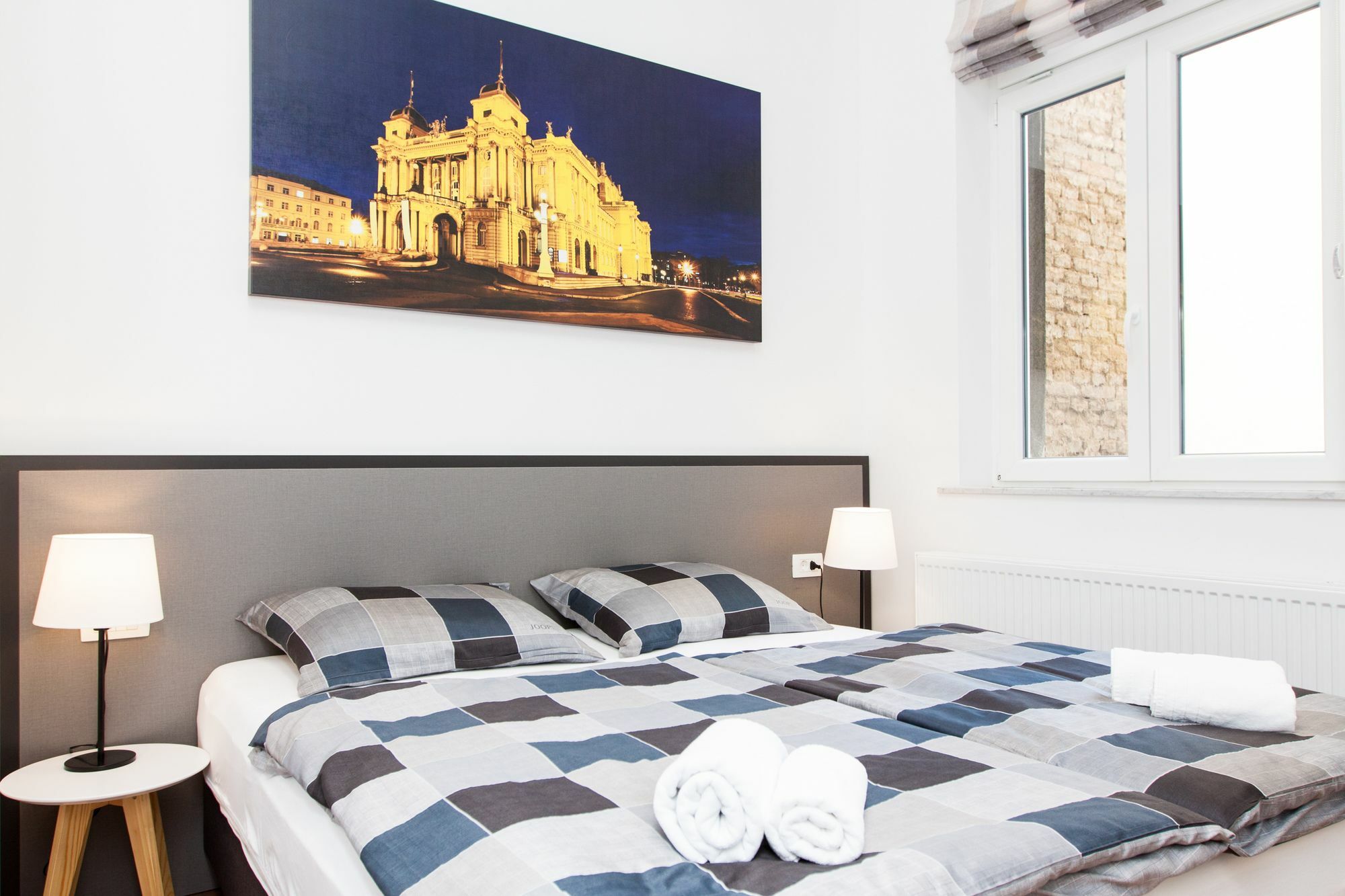 Loox Serviced Apartments Hatzova Zagreb Bagian luar foto