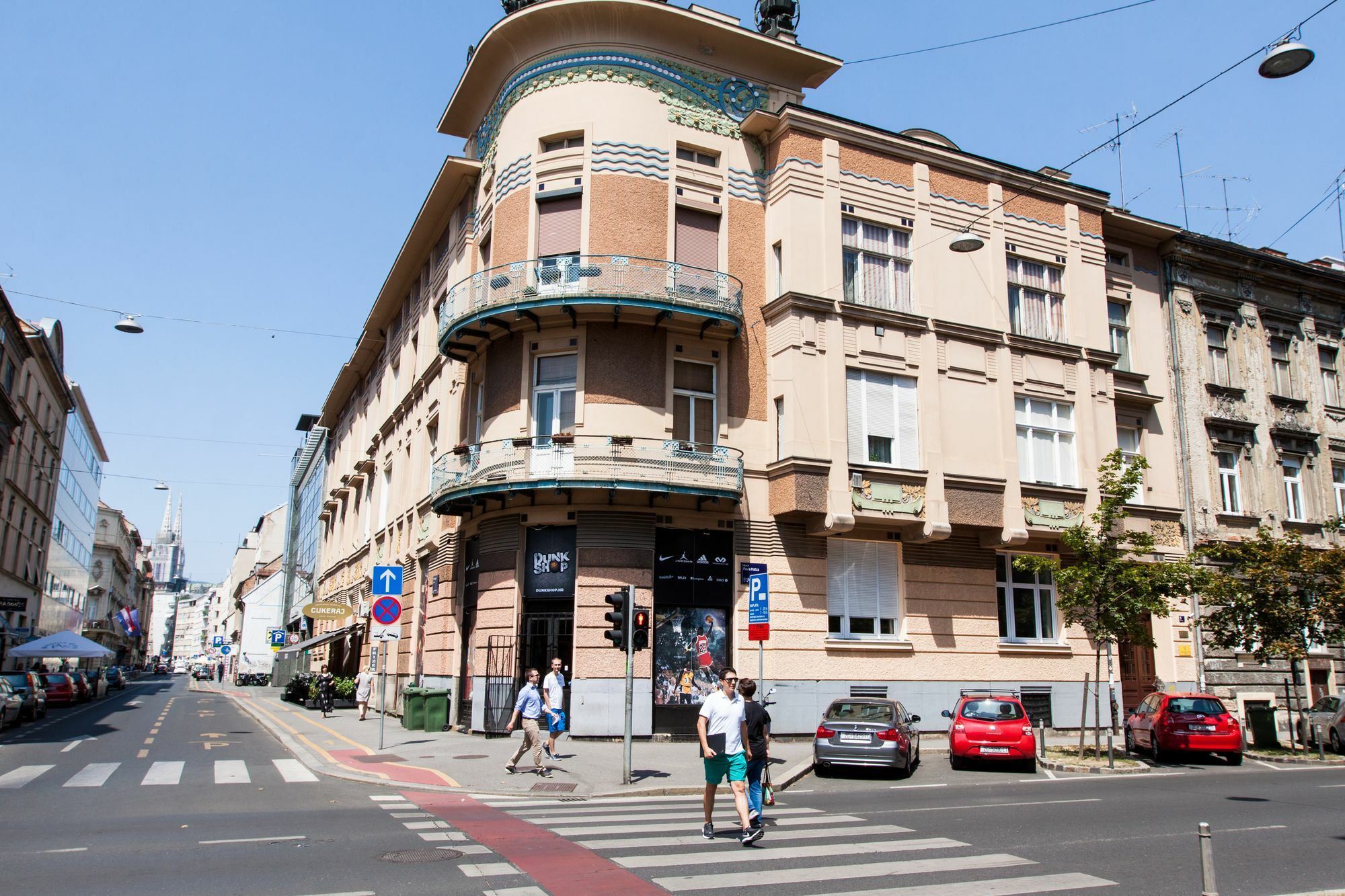 Loox Apartments Hatzova Zagreb Bagian luar foto